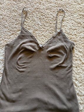 Free People OH HONEY Cami Tank Top - Brown WE THE FREE Small